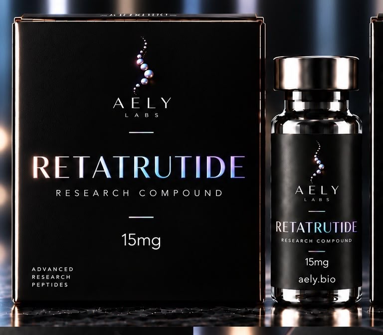 Retatrutide 15 mg Aely Labs