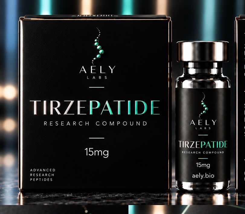 Tirzepatide 15 mg — opakowanie Aely Labs